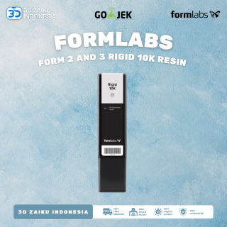 Original Formlabs Form 2 and 3 Rigid 10K Resin for 3D Printing